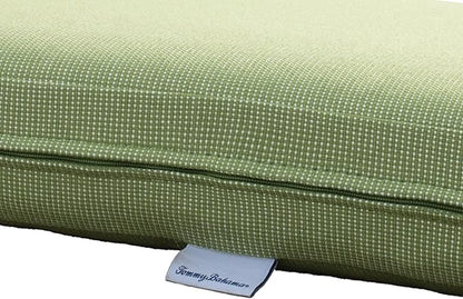 Tommy Bahama Bench Cushion, 44" X 16" X 2.5", Bamboo Bay Pear