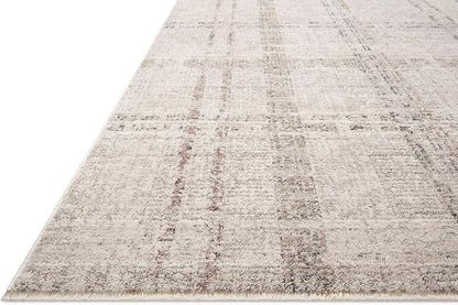 Loloi Angela Rose Ember Collection EMB-04 Ivory/Multi 2'-7" x 7'-6" Runner Rug