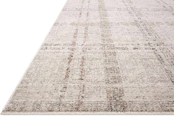 Loloi Angela Rose Ember Collection EMB-04 Ivory/Multi 18" x 18" Sample Rug