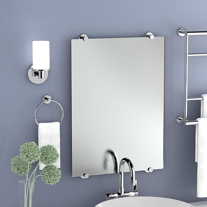 Gatco 1291 Modern Decor Wall Hook. Coat Hat Towel Robe Hook. For Entryway, Living, Kitchen, Bedroom, Bathroom. 2-hook. Chrome on Premium Brass.