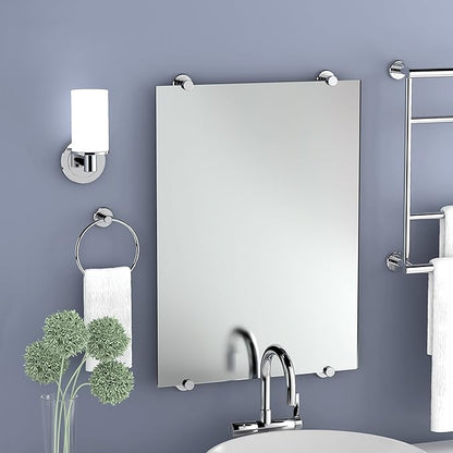 Gatco 1292, Modern Decor Wall Hook, Coat Hat Towel Robe Hook. For Entryway Living, Kitchen, Bathroom, Bedroom. Sturdy Chrome on Premium Brass.