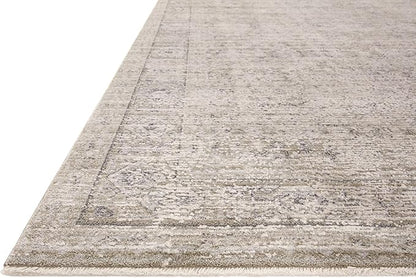 Loloi Amber Lewis Alie Collection ALE-03 Taupe/Dove 2'-7'' x 7'-9'', .13'' Pile Height, Runner Rug