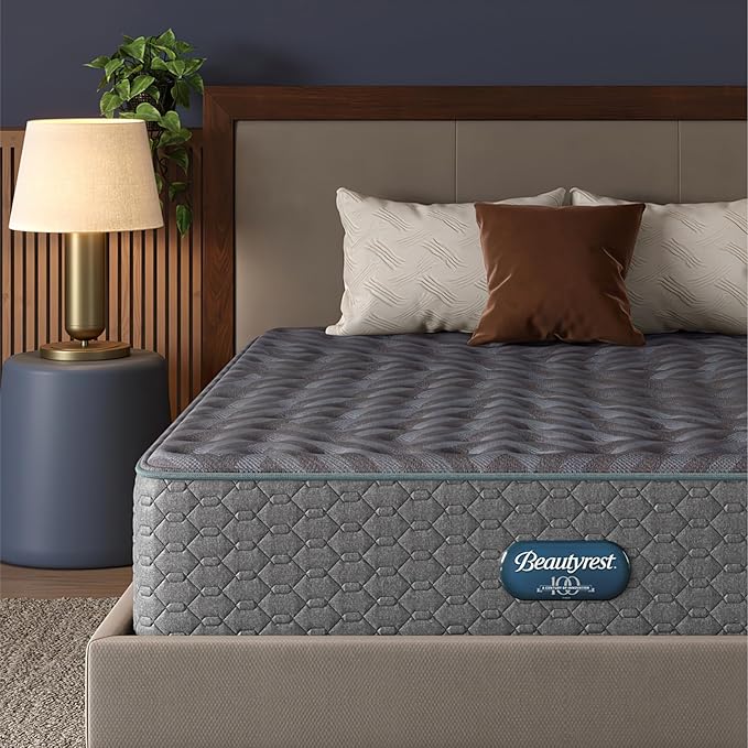 Beautyrest Days End Medium 14" Mattress - Full - Cooling Tech, Supportive Durable Pocketed Coils, Pressure Relief, Motion Separation; 100 Night Sleep Trial and 10 Year Warranty