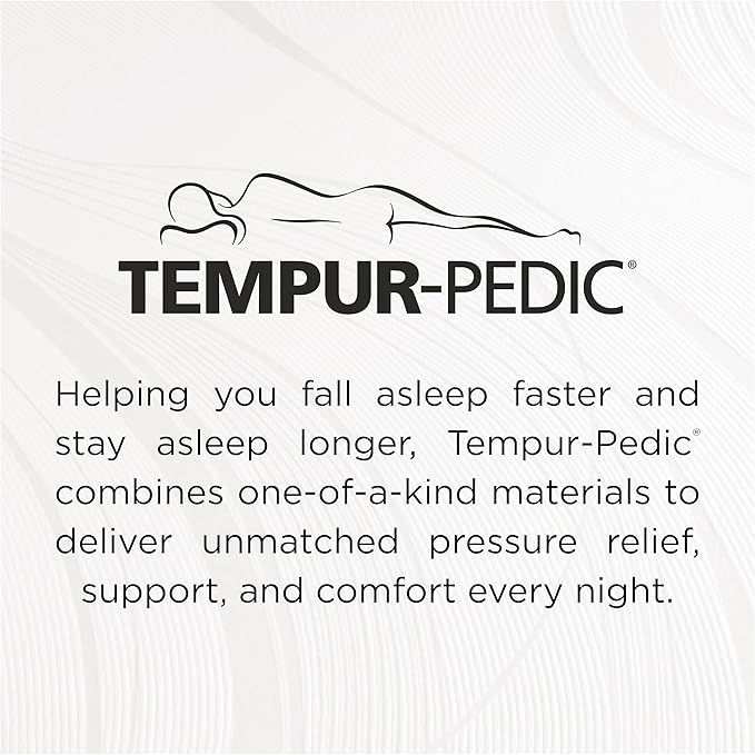TEMPUR-Adapt 2.0 Medium 11 inch Memory Foam Mattress, Twin XL