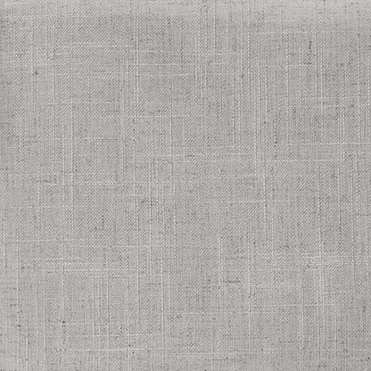 Madison Park Kyler Cordless Roman Shades - Single Panel, Lightweight Linen Blend Fabric, Natural Design, Easy Installation, Light Filtering Window Blind, Bedroom, Living Room Decor 35" W x 64" H Grey