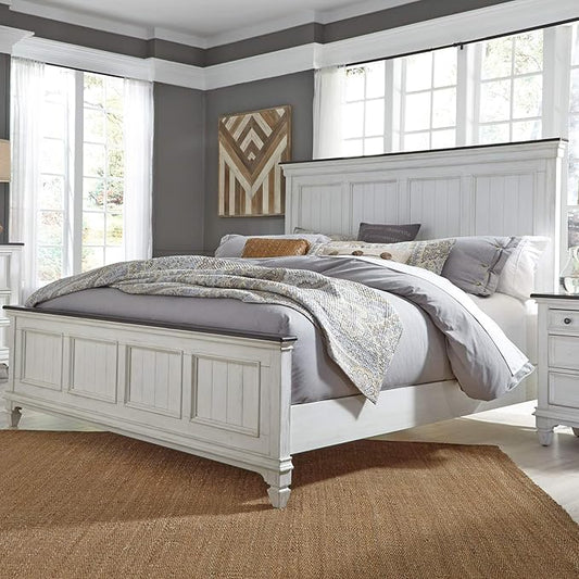 LIBERTY FURNITURE INDUSTRIES, INC. Allyson Park King California Panel Bed