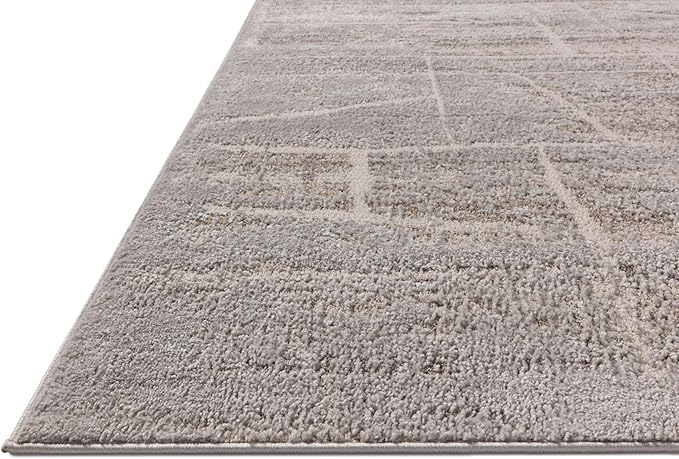 Loloi Amber Lewis Monty Collection MOT-07 Natural/Mist 11'-6" x 15', .50" Pile Height, Area Rug
