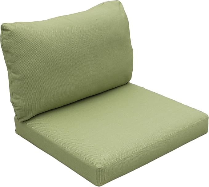 Tommy Bahama Deep Seating Lounge Cushion, 26" X 26" X 4", Bamboo Bay Pear