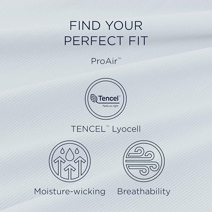 TEMPUR ProAir Sheet Set Cool Gray - Split King