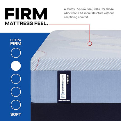 Sealy Posturepedic® Fayette 12" Firm Tight Top Hybrid Mattress - Full