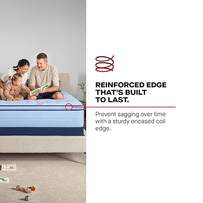 Sealy Posturepedic® Fayette 14" Medium Pillowtop Innerspring Mattress - California Twin