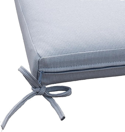 Tommy Bahama Bench Cushion, 50" X 16" X 2.5", Bamboo Bay Cloud