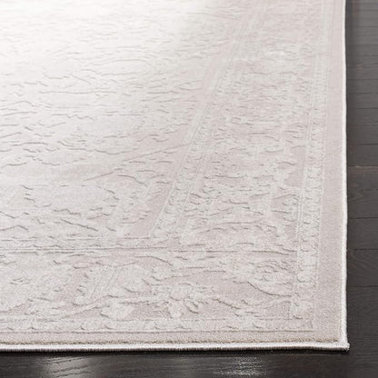 SAFAVIEH Area Rug 11x15 - Reflection Collection - Large - Cream & Ivory, Non-Shedding & Easy Cleaning, Ideal for Living Room, Bedroom (RFT665D)