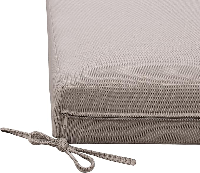 Tommy Bahama Deep Seating Lounge Cushion, 24" X 26" X 4", Bamboo Bay Sand