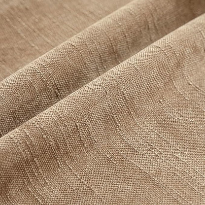 Foindtower Pack of 2 Textured Chenille Throw Decorative Pillow Covers Square Accent Solid Cushion Cover Neutral Farmhouse Pillow Case for Couch Sofa Bedroom Living Room 26x26 Inch,Taupe Khaki Camel