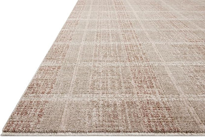 Loloi Angela Rose Ember Collection EMB-02 Clay/Sand 2'-7" x 7'-6" Runner Rug