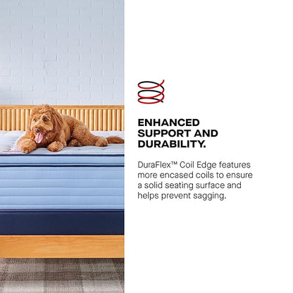 Sealy Posturepedic® Plus Glenshaw 15" Soft Pillowtop Innerspring Mattress - Twin Long