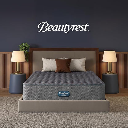 Beautyrest Days End Plush 14" Mattress - Queen - Cooling Tech, Supportive Durable Pocketed Coils, Pressure Relief, Motion Separation; 100 Night Sleep Trial and 10 Year Warranty