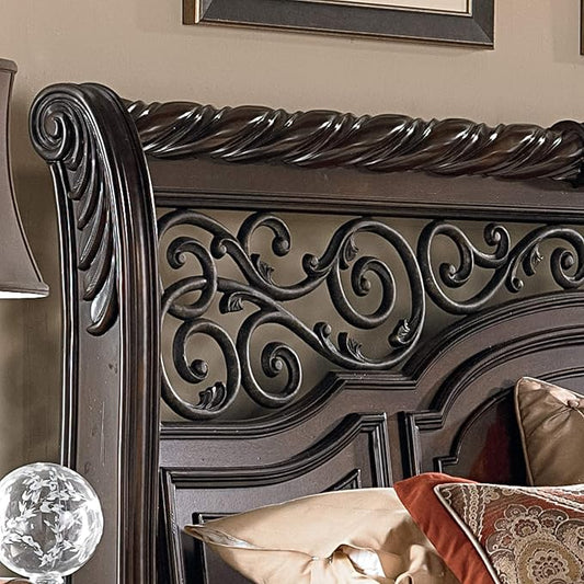 LIBERTY FURNITURE INDUSTRIES, INC. Arbor Place Queen Sleigh Bed