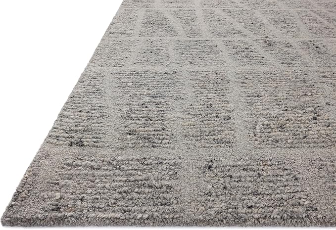 Loloi Magnolia Home by Joanna Gaines Jones Collection JON-04 Slate 11'-6" x 15' Area Rug