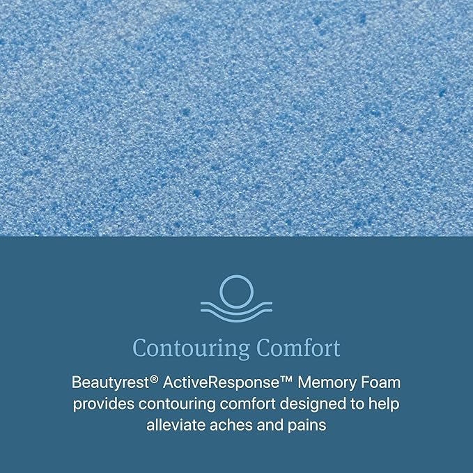Beautyrest Prime Dream Plush 13.75" Mattress - Full - Durable Pocketed Coil, Support, Pressure Relief, Cooling, Motion Separation; 100 Night Sleep Trial and 10 Year Warranty