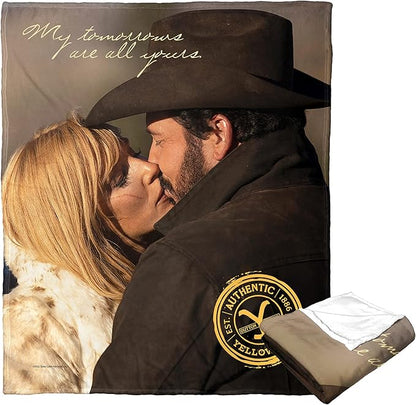 Northwest Yellowstone Silk Touch Throw Blanket, 50" x 60", My Tomorrows are Yours