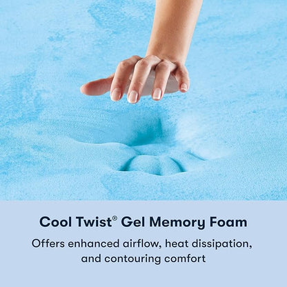 Serta Sleeptrue Firm 6" Full Memory Foam Mattress in a Box, Cooling, Breathable, and Pressure Relieving - 100 Night Trial, CertiPUR-US Certified and 10 Year Limited Warranty
