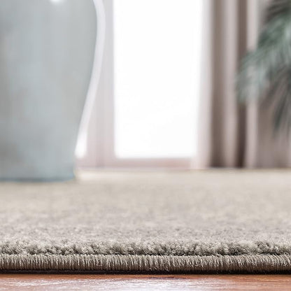SAFAVIEH Evoke Collection 2'2" x 15' Silver / Ivory EVK256S Oriental Distressed Non-Shedding Living Room Bedroom Runner Rug