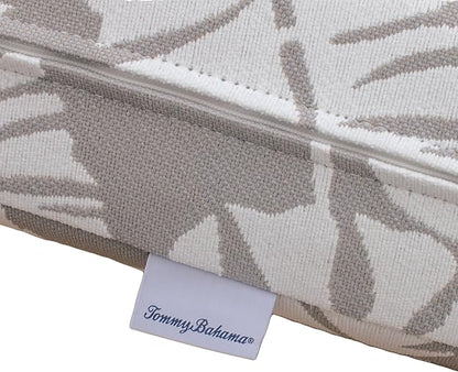 Tommy Bahama Deep Seating Lounge Cushion, 26" X 30" X 4", Tropical Chrome