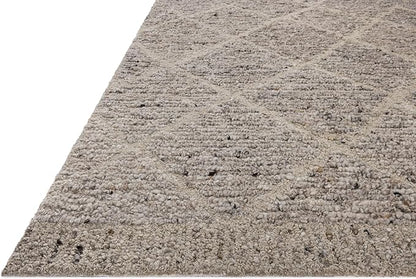Loloi Magnolia Home by Joanna Gaines Jones Collection JON-03 Pebble 5'-0" x 7'-6" Area Rug