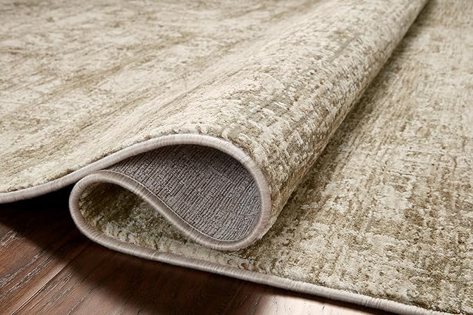 Loloi Amber Lewis Honora Collection HON-01 Khaki/Beige 7'-10" x 10' Area Rug