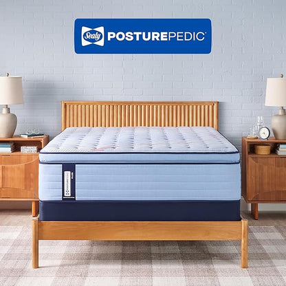 Sealy Posturepedic® Plus Glenshaw 15" Firm Pillowtop Innerspring Mattress - Queen