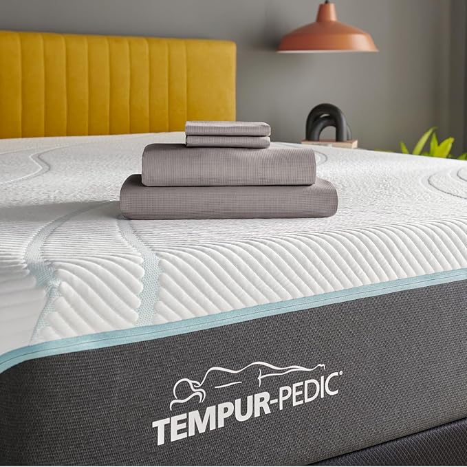 TEMPUR ProAir Sheet Set Cool Gray - Split King