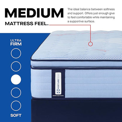 Sealy Posturepedic® Fayette 14" Medium Pillowtop Innerspring Mattress - Twin Long
