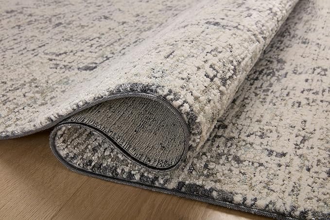 Loloi Amber Lewis Alie Collection ALE-05 Charcoal/Beige 2'-7'' x 10'-0'', .13'' Pile Height, Runner Rug