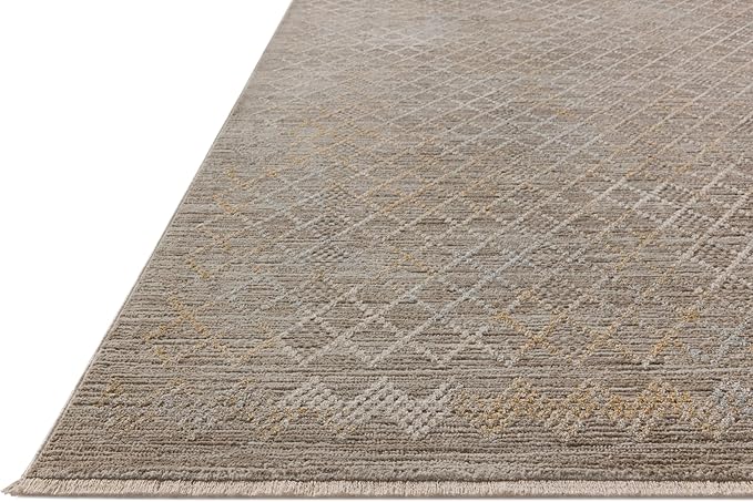 Loloi Amber Lewis Cali Collection CIL-03 Taupe/Multi 2'-7" x 10'-0" Runner Rug