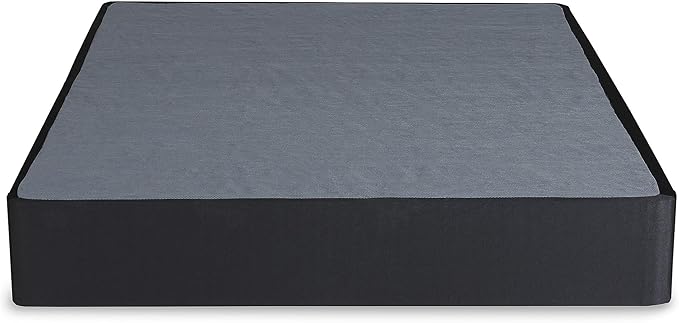 Signature Design by Ashley 10" Mattress Box Spring with Metal Foundation, Twin XL, Black
