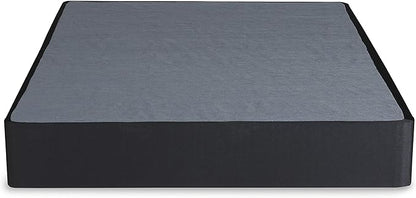 Signature Design by Ashley 10" Mattress Box Spring with Metal Foundation, Twin XL, Black