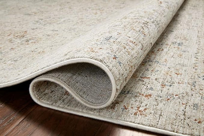 Loloi Amber Lewis Honora Collection HON-05 Bone/Multi 2'-0" x 3'-4" Accent Rug