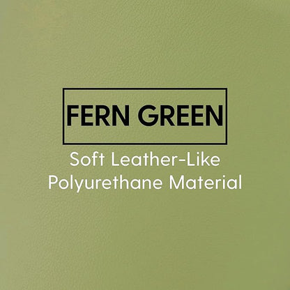 Factory Direct Partners SoftScape Inspired Playtime Classic Reading Chair, Children's Commercial-Grade Upholstered Furniture for Home, Daycare, Preschool, Library; Modern Design - Fern Green, 14472-FG