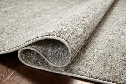 Loloi Amber Lewis Honora Collection HON-04 Grey/Beige 2'-7" x 8'-0" Runner Rug