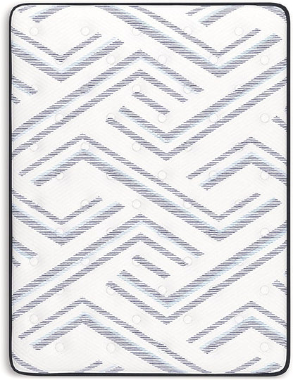 Signature Design by Ashley Queen Size Stack 12 Inch Hybrid Medium Plush Cooling Gel Infused Memory Foam Mattress for Pressure Relief, Fiberglass Free, Mattress in A Box
