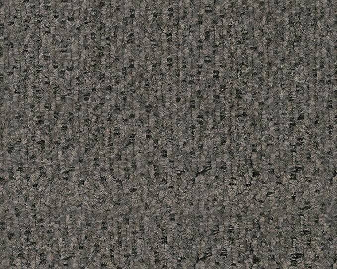 Signature Design by Ashley O'Phannon Casual Left-Arm Facing Herringbone Chenille 2-Piece Sectional with Chaise, Loose Seat Cushions and 2 Throw Pillows, Gray