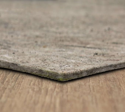 Mohawk Home 2' x 3' Non Slip Grip Rug Pad 1/4" Thick Dual Surface Felt Cushion + Rubber Gripper - Safe for All Floors