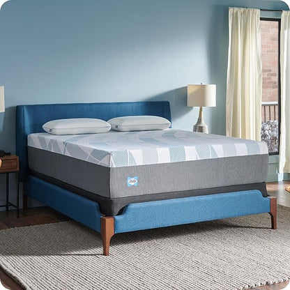 Sealy Dreamlife 14” Foam Mattress-in-a-Box, Twin, SealyComfort Gel Memory Foam, SealySupport Transition Foam, Machine Washable Cover