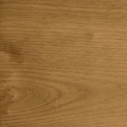 Serene King Size Wood Headboard Shiplap-Inspired Panel Design in a Stained Pine Finish