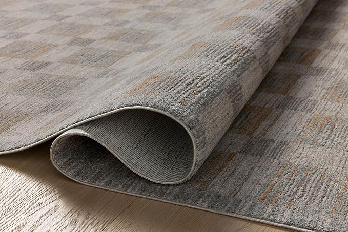 Loloi Amber Lewis Cali Collection CIL-07 Mist/Wheat 2'-3" x 3'-11", .25" Pile Height, Accent Rug