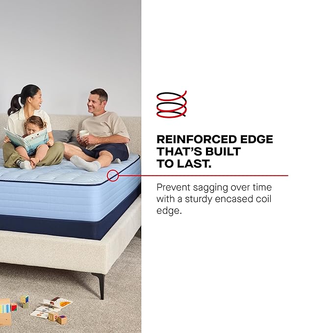 Sealy Posturepedic® Fayette 13" Medium Tight Top Innerspring Mattress - Queen