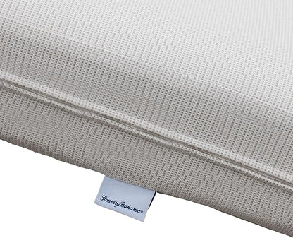 Tommy Bahama Deep Seating Lounge Cushion, 26" X 26" X 4", Bamboo Bay Bone