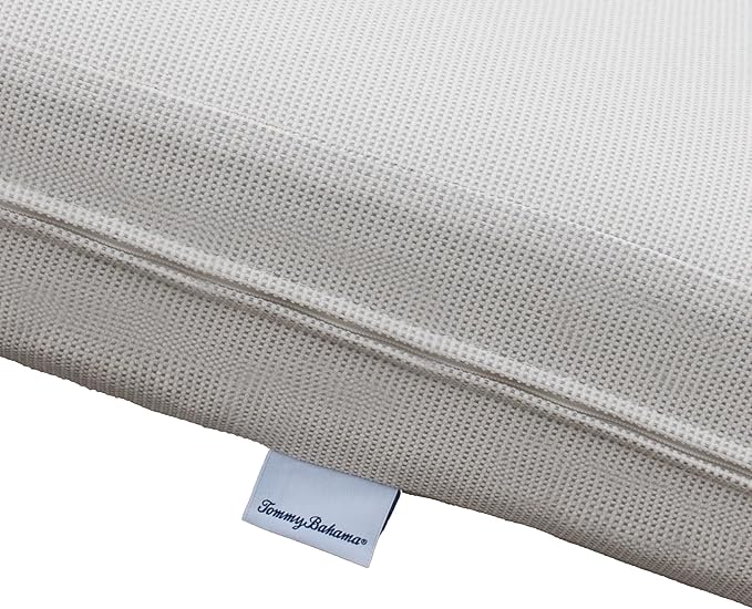 Tommy Bahama Deep Seating Lounge Cushion, 23" X 24" X 4", Bamboo Bay Bone